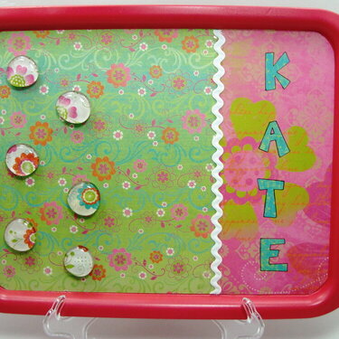 altered cookie sheet