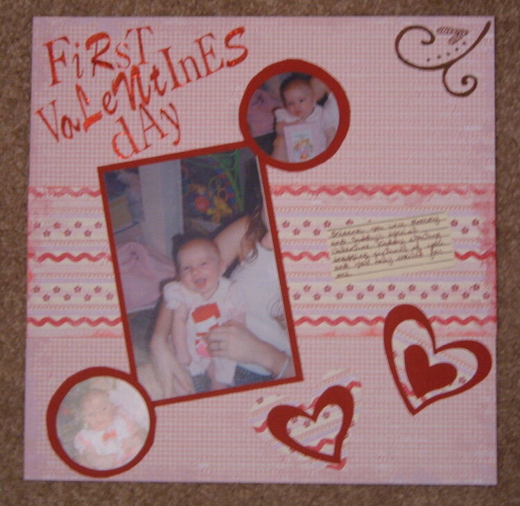 First Valetines Day
