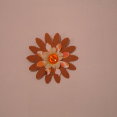 button flower