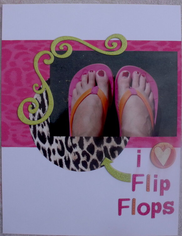 I Heart Flip Flops