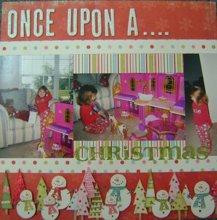 Once Upon A......Christmas 2008