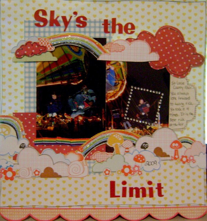 Sky&#039;s the Limit