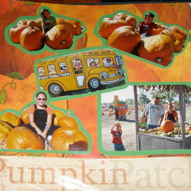 My Little Pumpkins at the Patch!