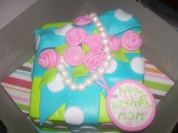 Birthday Cake for Co workers mom