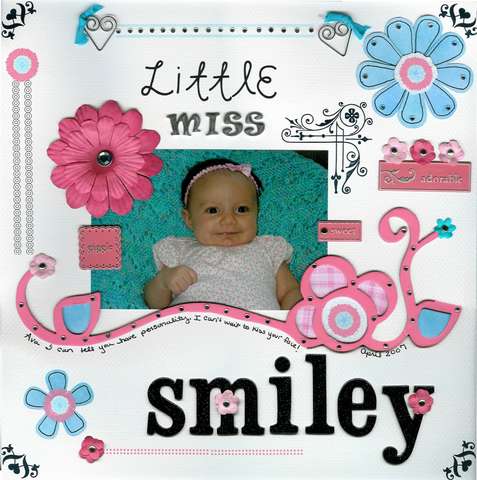 LITTLE MISS SMILEY
