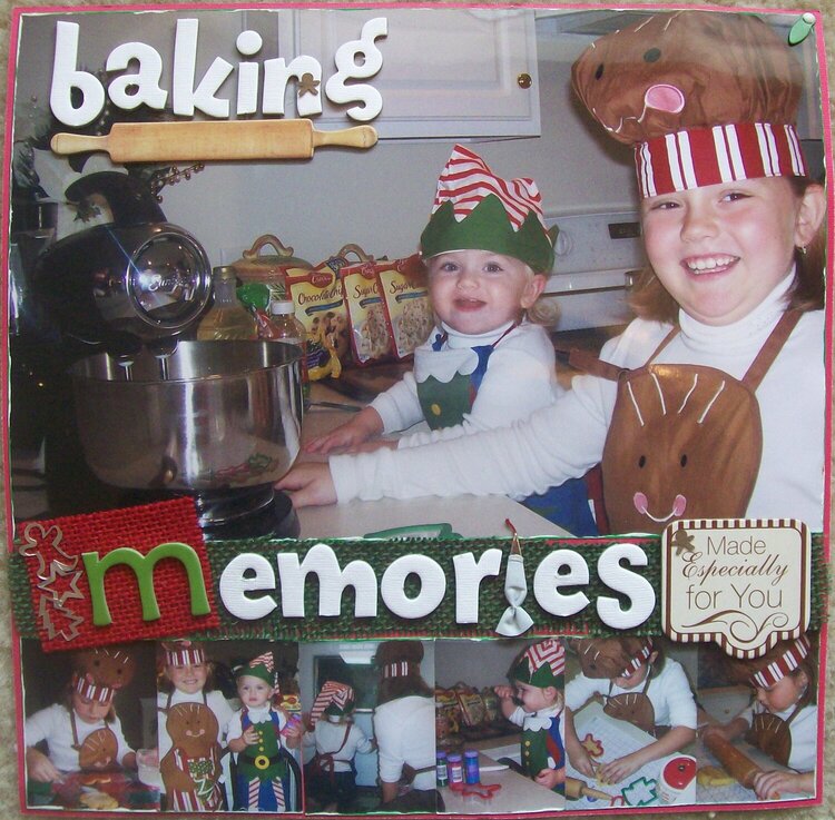 {Baking Memories} Left