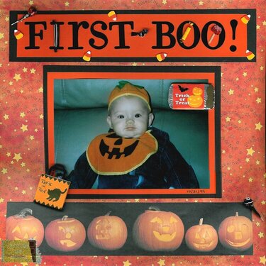 First Boo