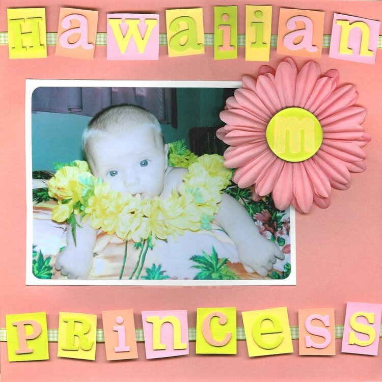 Hawaiian Princess