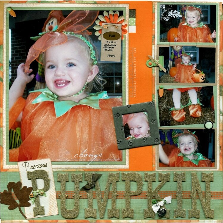 ***PRECIOUS PUMPKIN*** LEFT