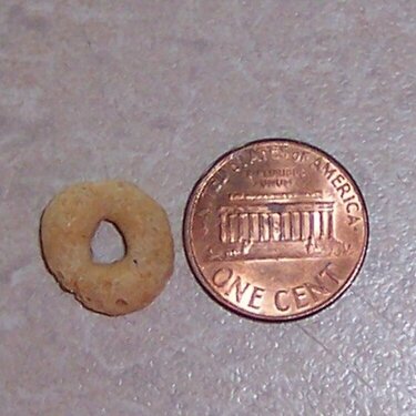 something smaller than a penny