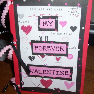 Valentine Card for My Boyfriend