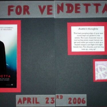 Movie Page - V for Vendetta