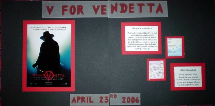 Movie Page - V for Vendetta
