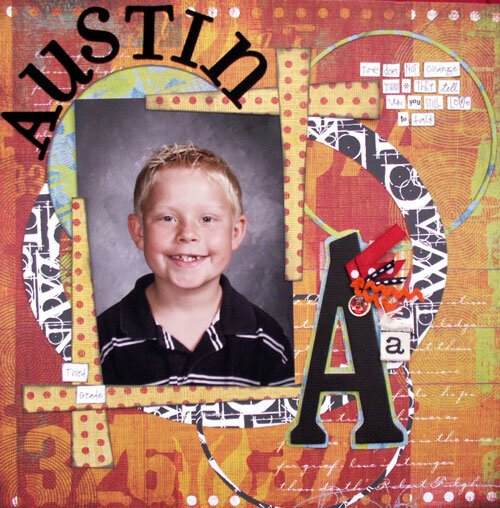 Austin - Third Grade