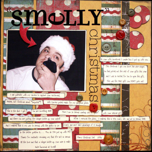 &amp;quot;Smelly&amp;quot; Christmas