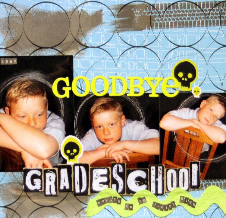 Goodbye Gradeschool
