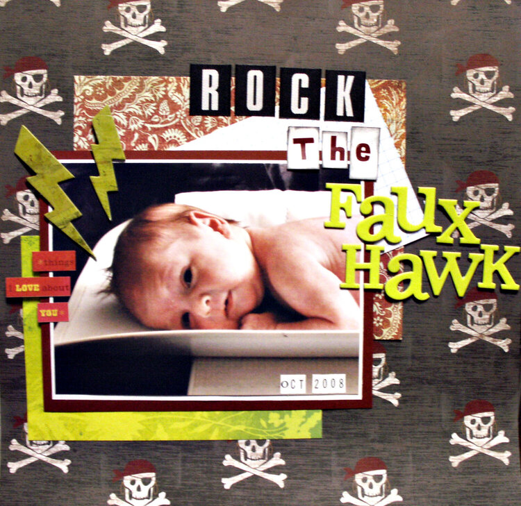 Rock the Faux Hawk