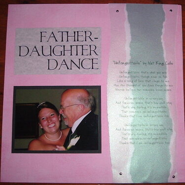 dad-daughter dance