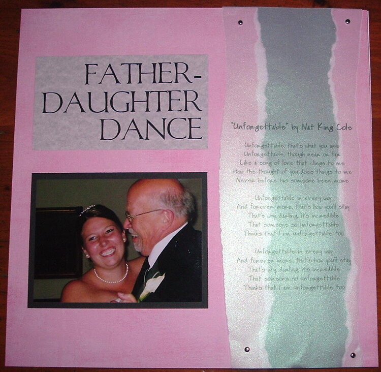 dad-daughter dance