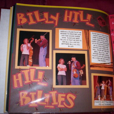 Billy Hill &amp;amp; The Hill Billies