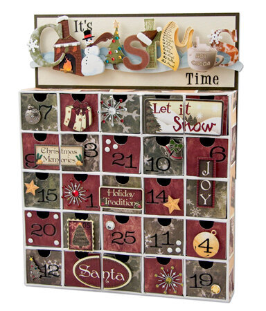 2009 Christmas Advent Calendar