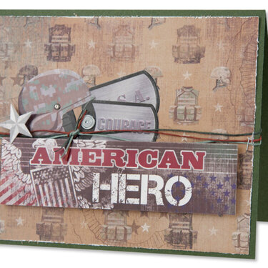 American Hero Card
