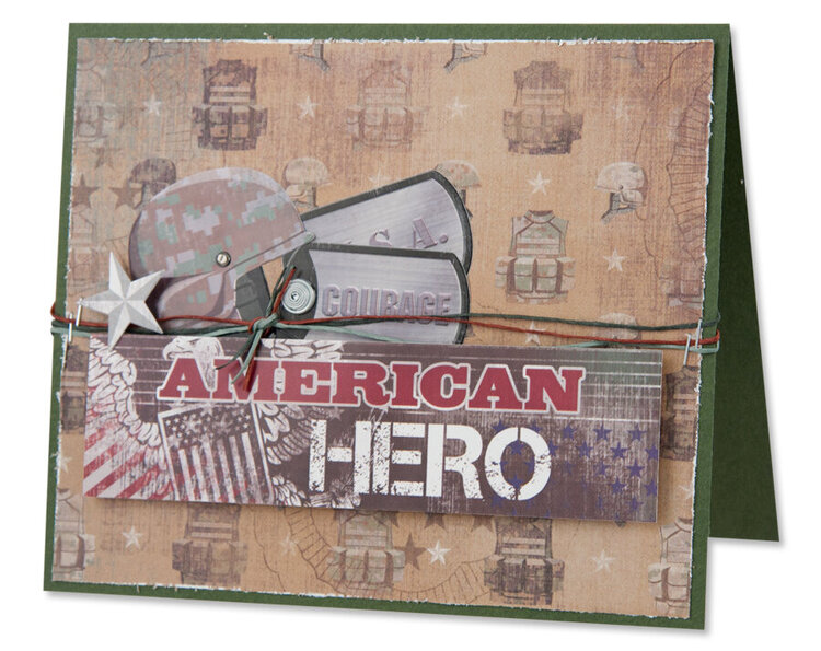 American Hero Card