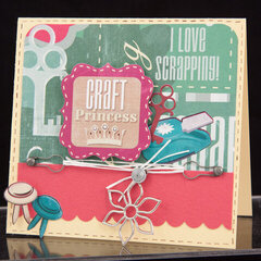 Craft Princess Card