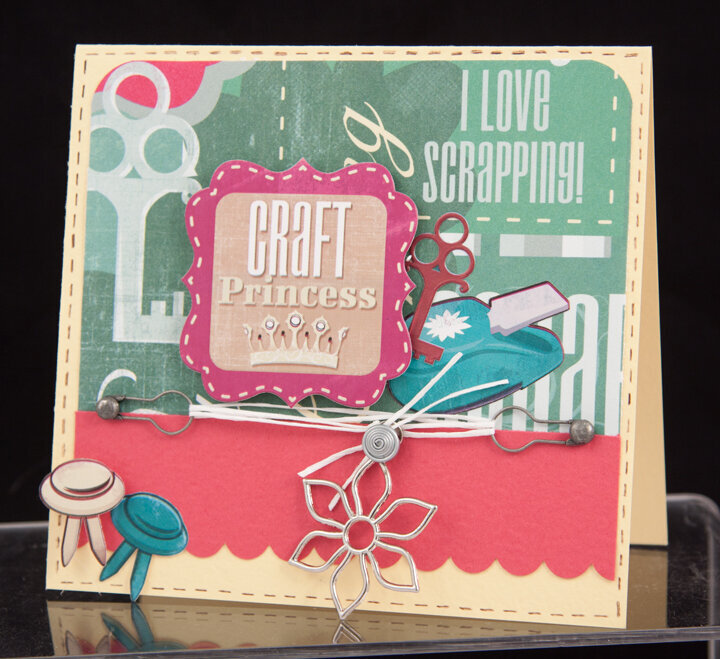 Craft Princess Card