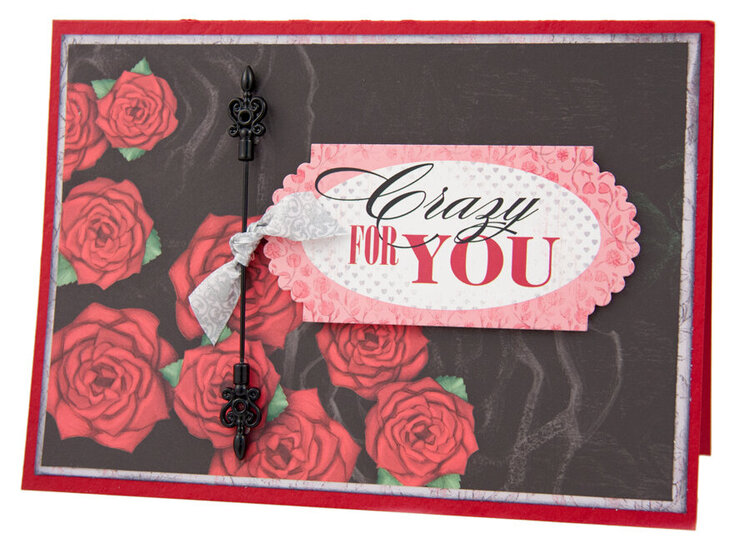 Crazy for You Card