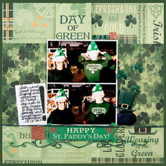 Day of Green Layout