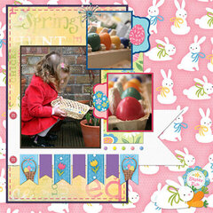 Easter Layout