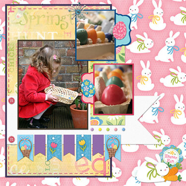 Easter Layout