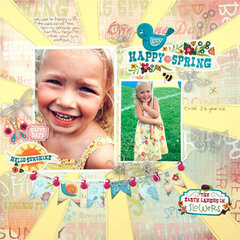 Spring and Sunshine Layout