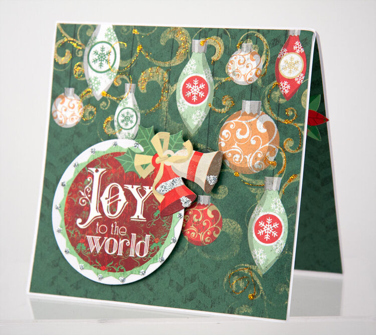 Joy to the World Card