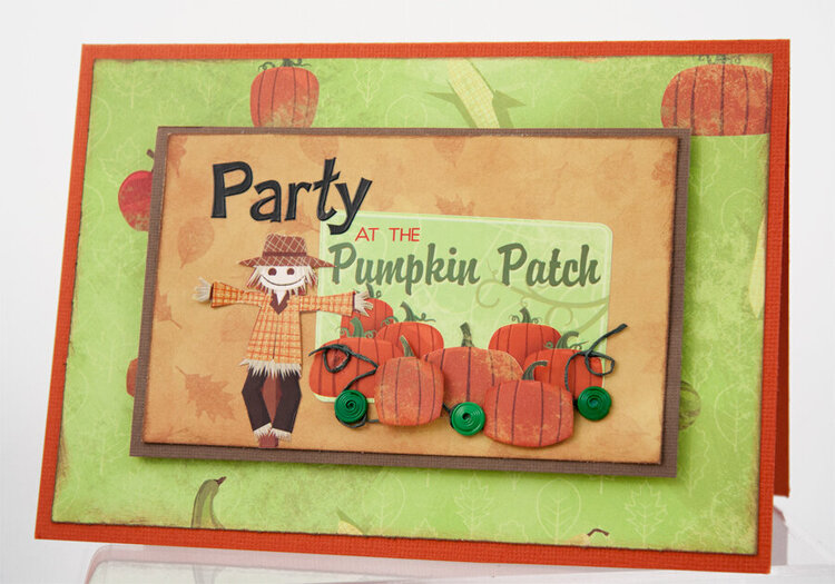 Party at the Pumpkin Patch