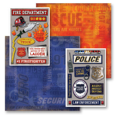Police &amp;amp; Firefighter