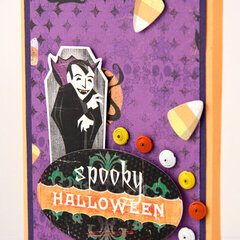 Spooky Halloween Card