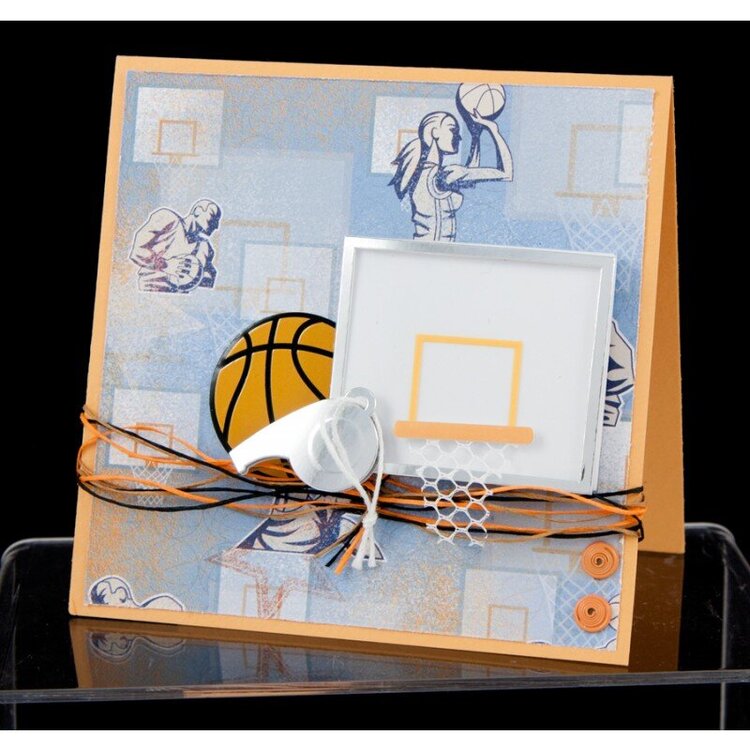 Basketball Card by Carolyn