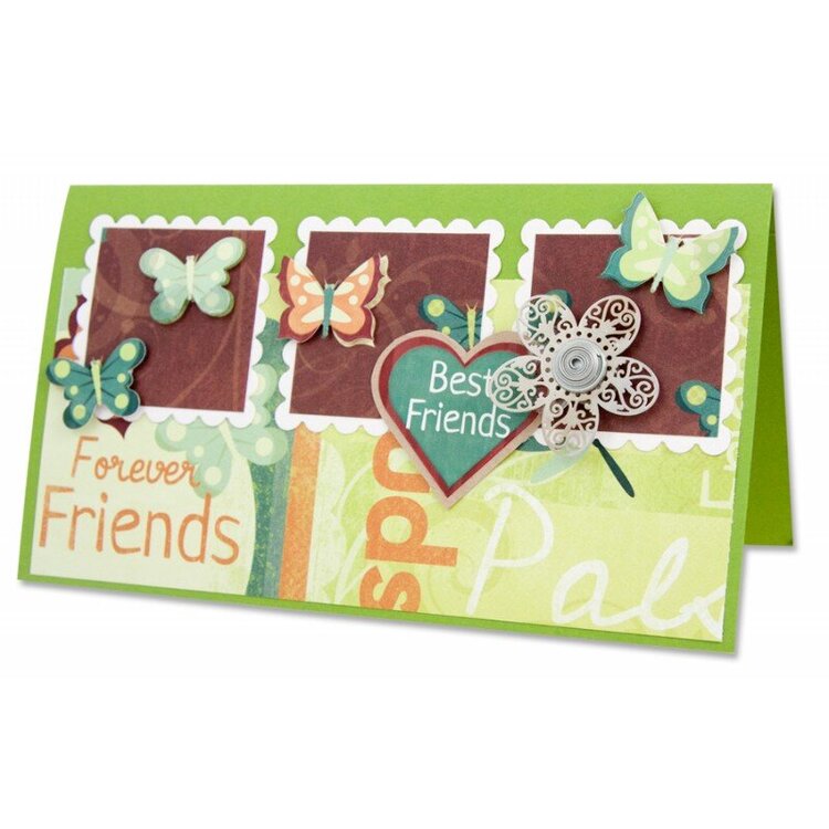 Best Friends Card by Mary Frances