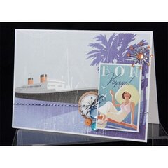 Bon Voyage Card by Alice