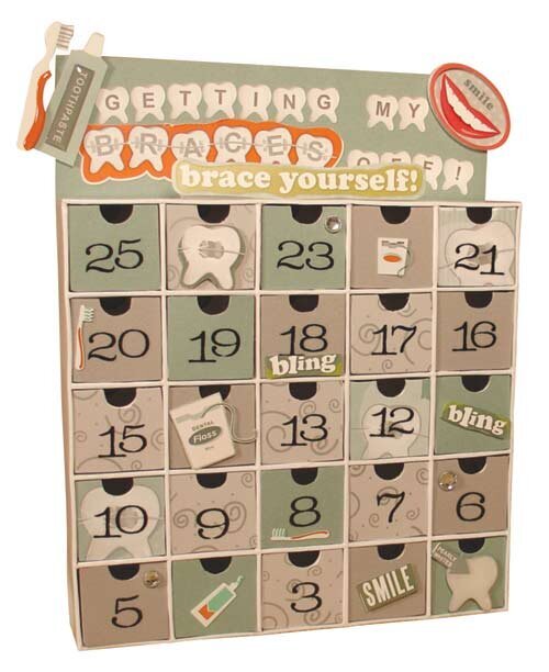 Braces Countdown Calendar