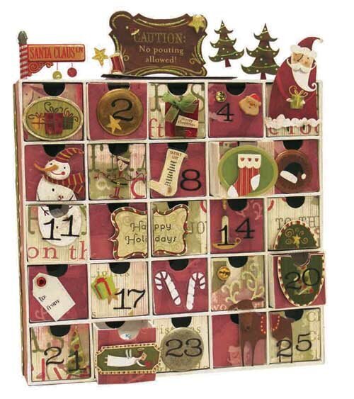 Christmas Traditions Advent Calendar