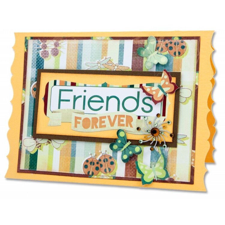 Friends Forever Card by Jolene