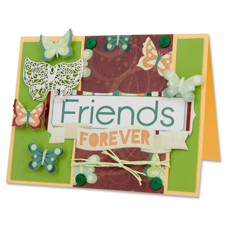 Friends Forever Card by Josee