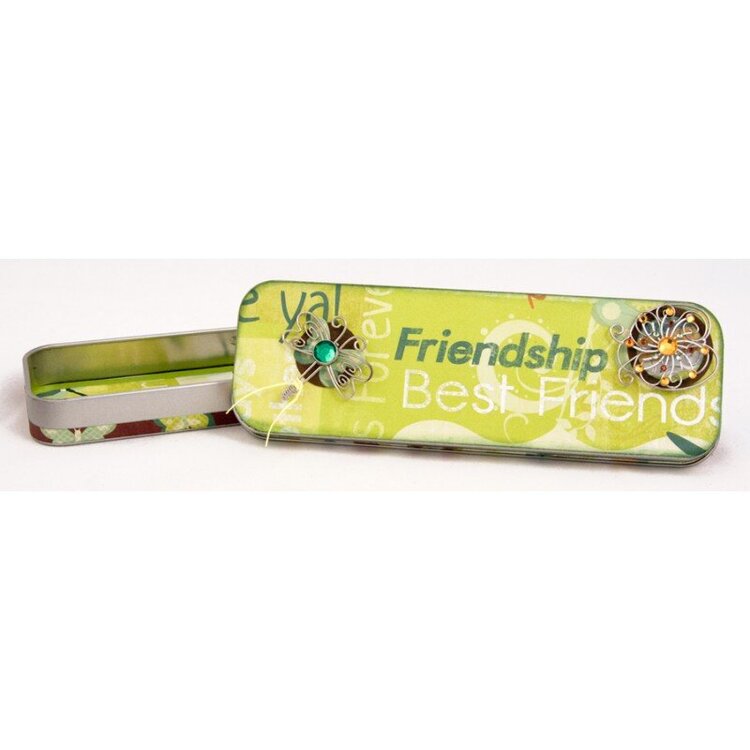 DIY Friendship Pencil Box by Jolene