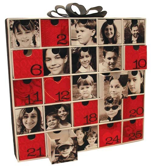 Love Photo Collage Calendar