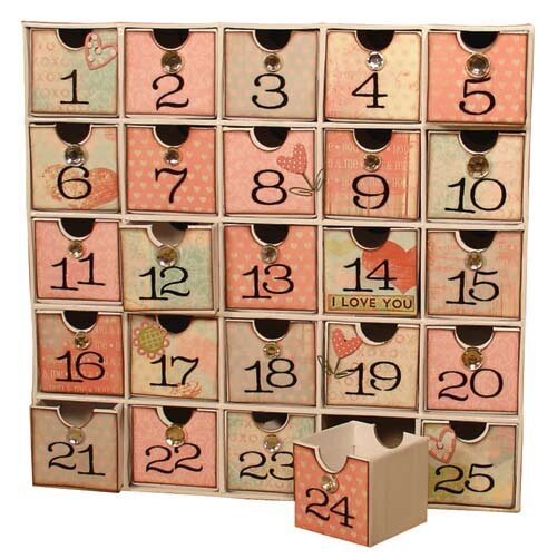 Love Countdown Calendar