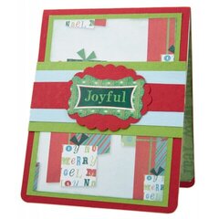 Joyful Card by Jolene