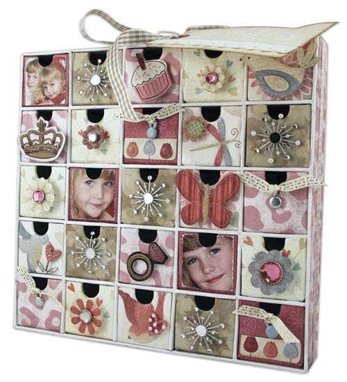 Girls Jewelry Box Calendar